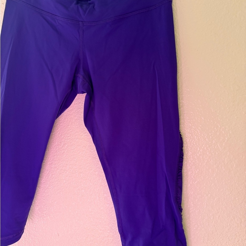 Lululemon Athletica Purple leggings - Picture 3 of 10